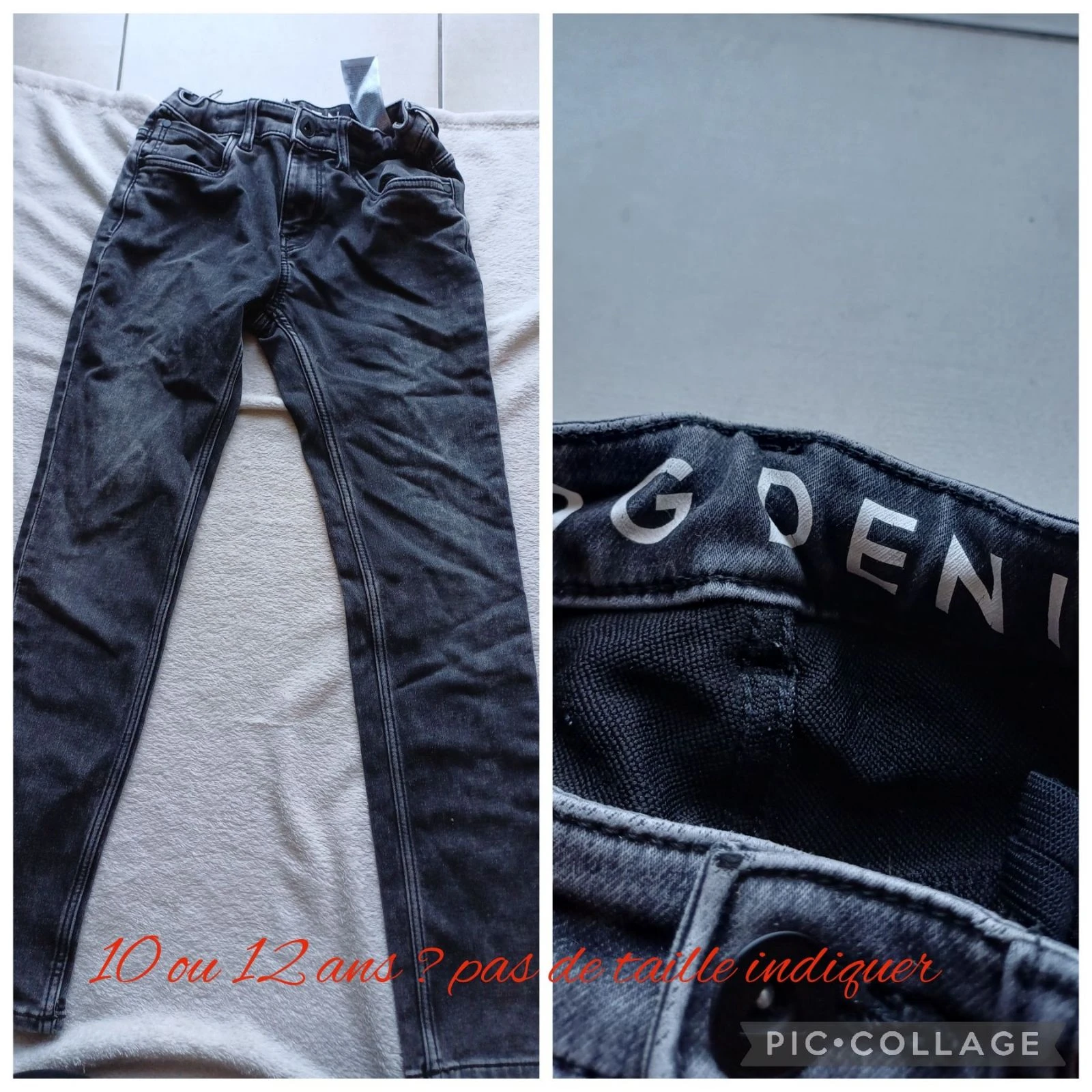 Jeans en joggings 10 jaar – photo 5